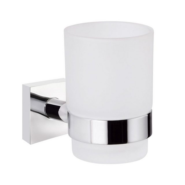 Bild von Zahnputzbecher Classic Cube Zahnputzbecherhalter Zahnbürstenbecher - Primaster