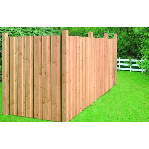 Bild von Mr. GARDENER Carport-Pfosten »Erding, Stuttgart«, Holz, natur - beige
