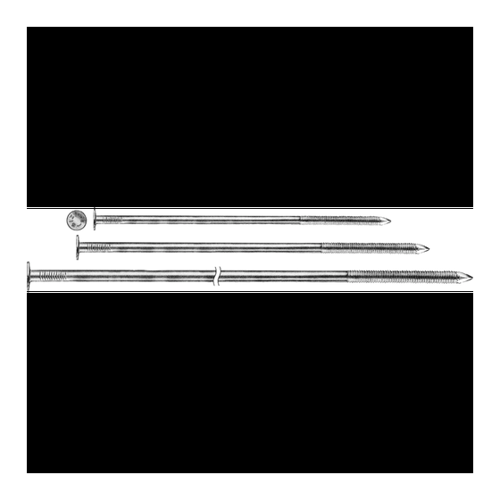 Bild von Sparrennagel 6 X 150 MM TK3 Galv. Vz.