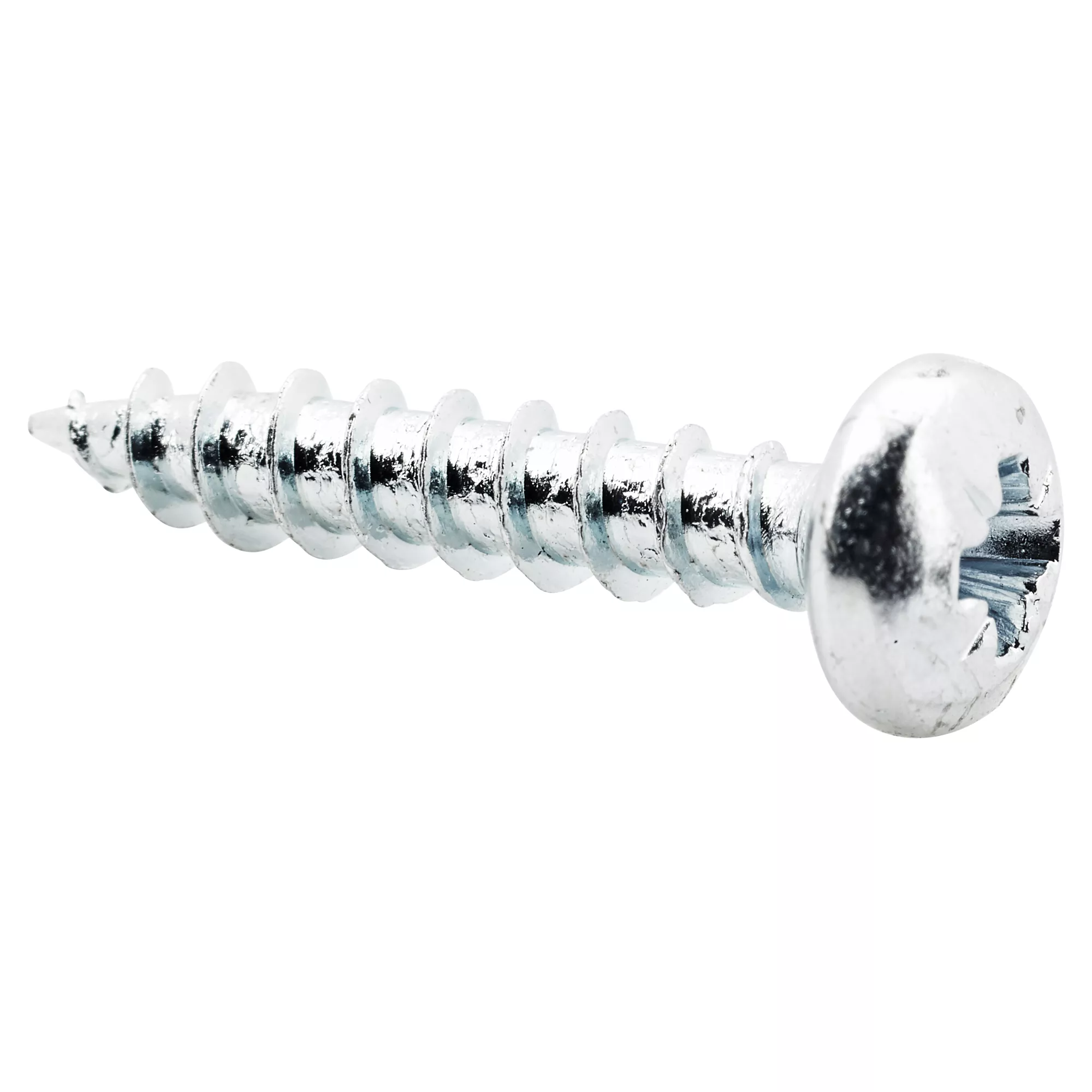 Bild von toom Holzschrauben PZ2 Kreuzschlitz Stahl verzinkt 4,5 x 16 mm 15 Stück