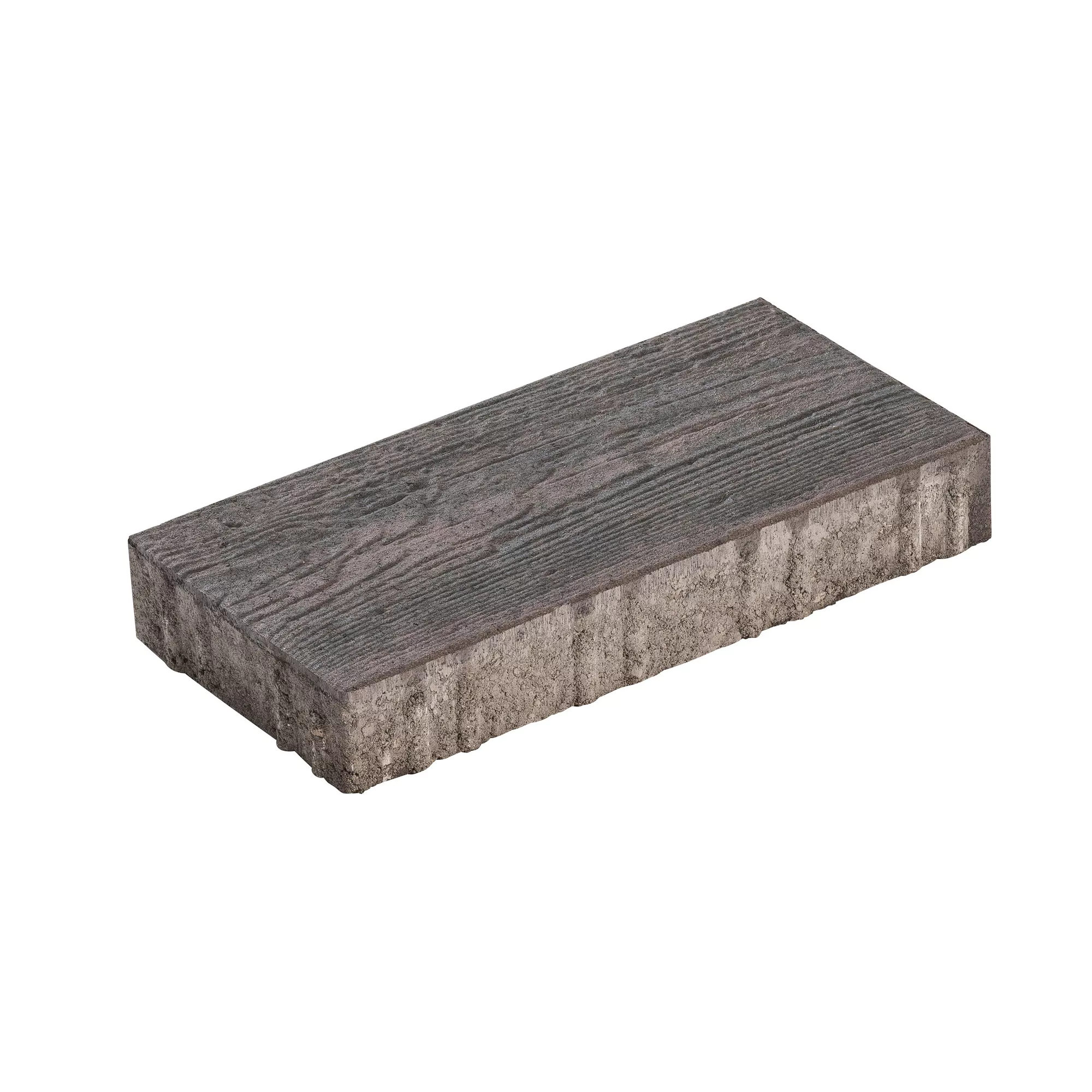 Bild von Antikpflaster 'Timber' Beton terrafarben 20 x 40 x 6 cm