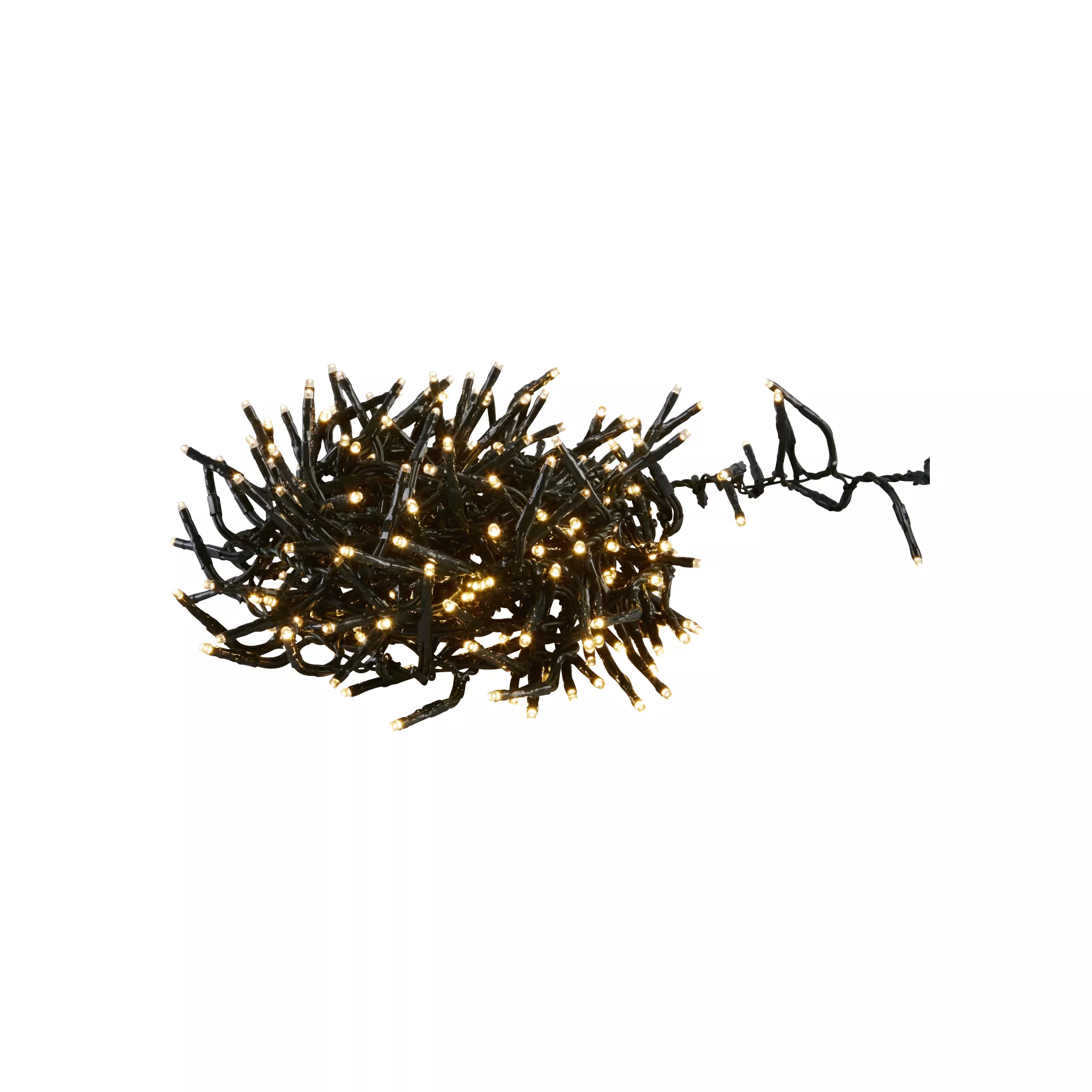 Bild von toom LED-Cluster-Lichterkette 360 LEDs warmweiß 450 cm