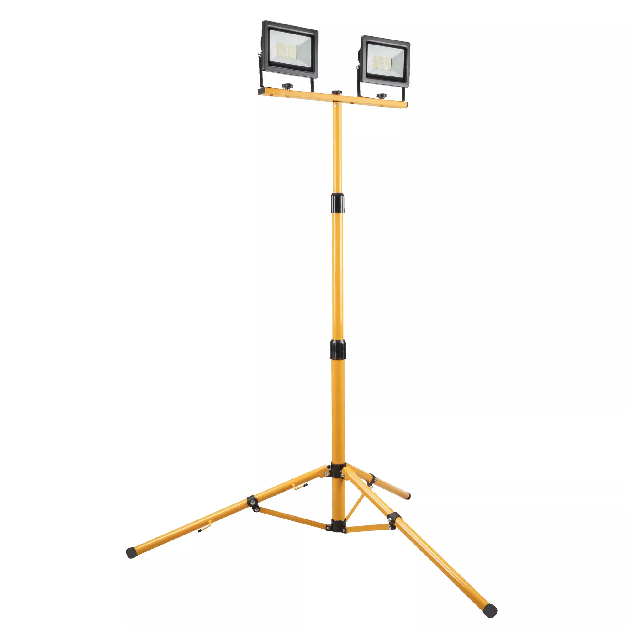 Bild von toom Stativ-LED-Baufluter 2 x 50 W 2 x 3800 lm