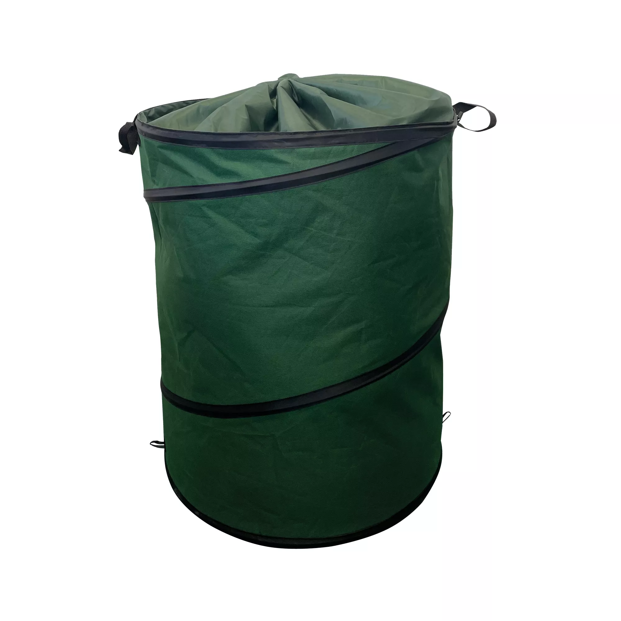 Bild von toom PopUp-Gartenabfallsack grün 150 l, mit Kordelzug
