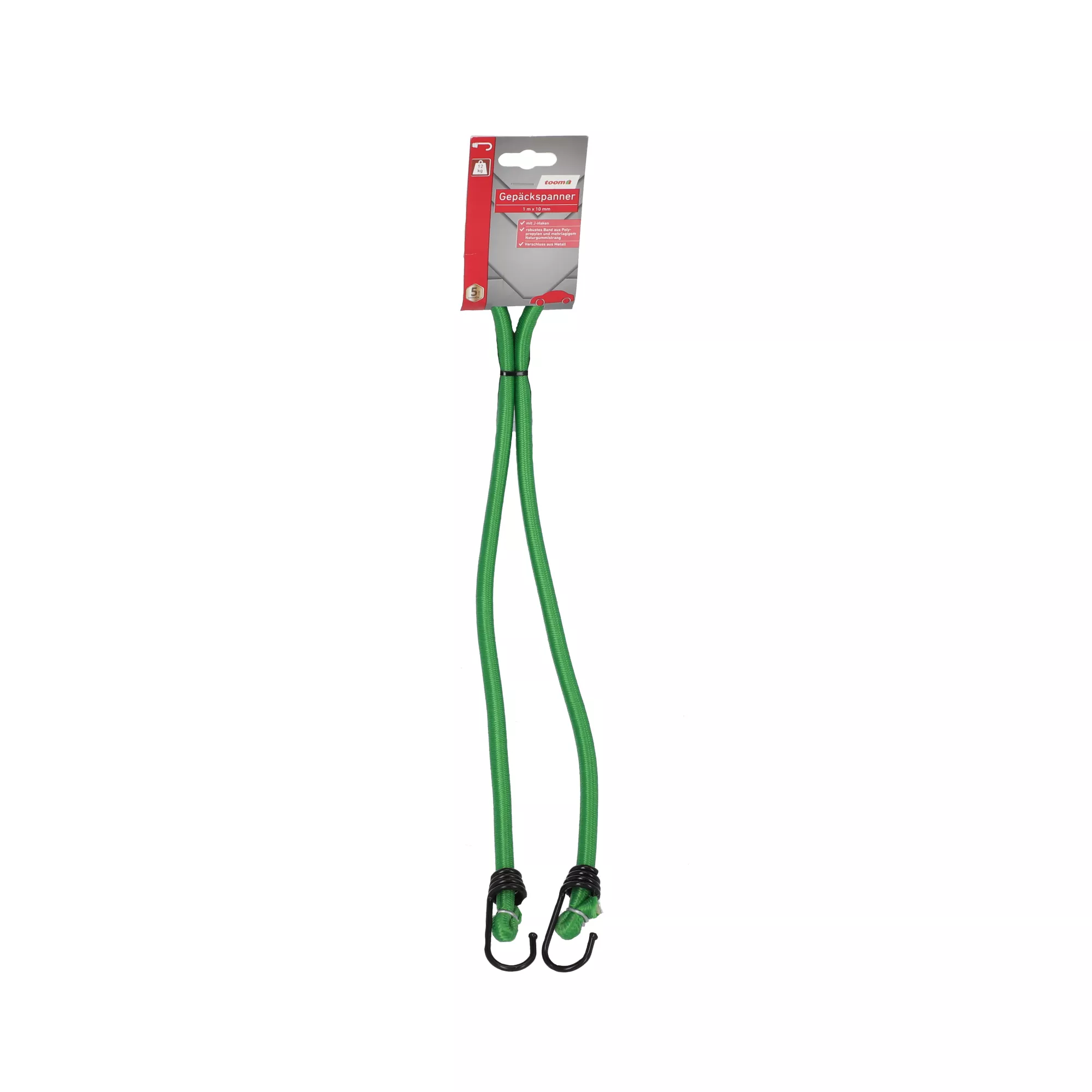 Bild von toom Gepäckspanner 1 m x 10 mm