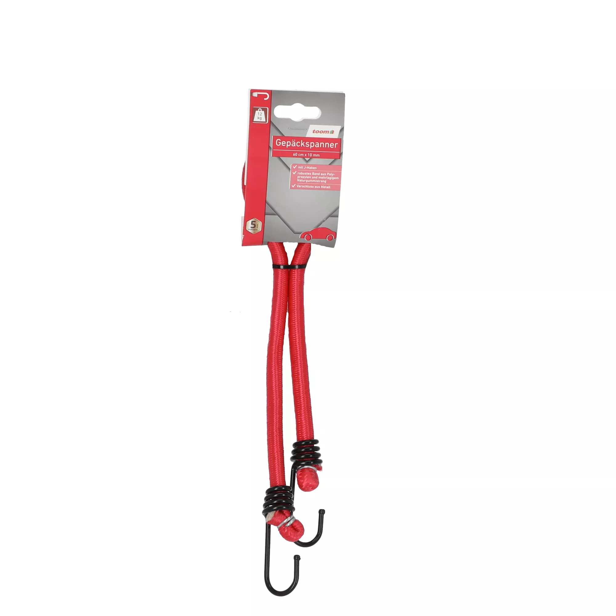 Bild von toom Gepäckspanner 600 x 10 mm