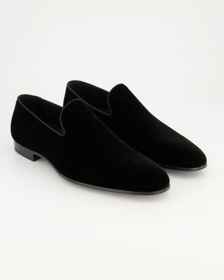 Bild von Magnanni Schuhe - 22334 Samt (Schwarz, Gr. 43½)