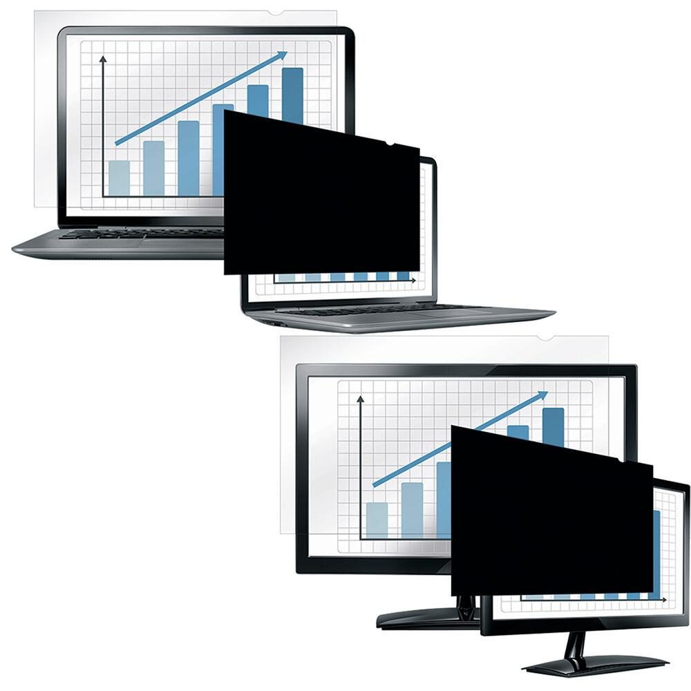 Bild von Fellowes Display-Blickschutzfolie passend für Modell: 61,0 cm (24,0 Zoll)
