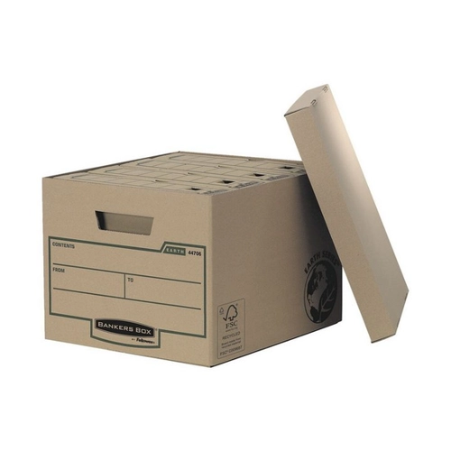 Bild von Fellowes Archiv-/Transportbox Standard R-Kive EARTH