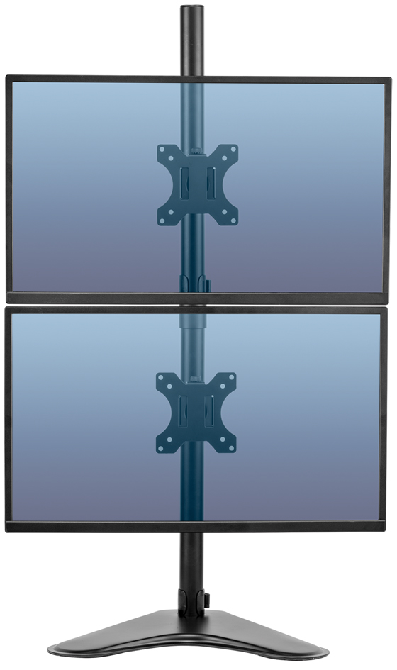 Bild von Fellowes 8044001 81,30cm (32) Freistehend Schwarz Flachbildschirm-Tischhalterung (8044001)