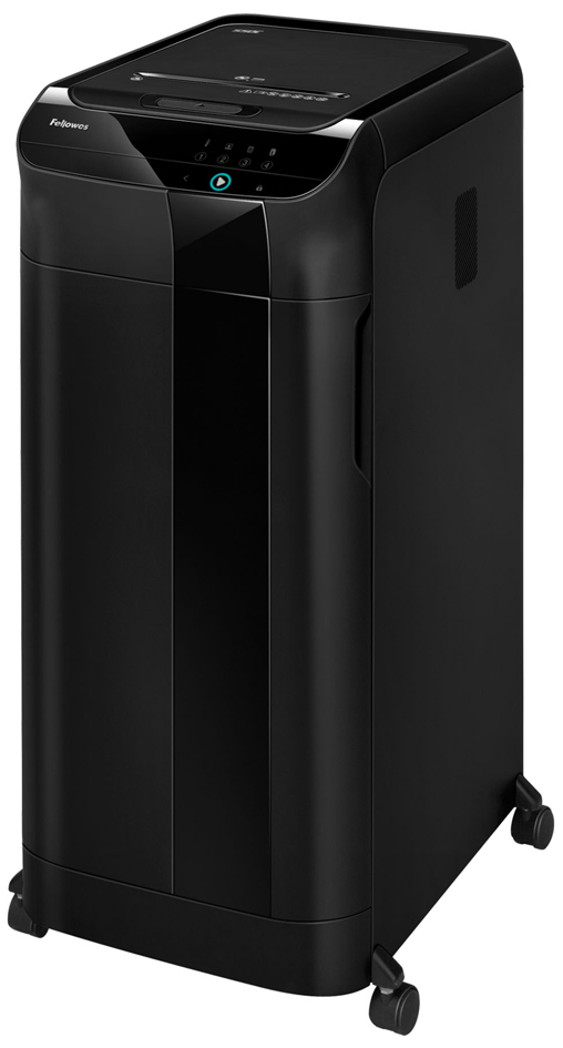 Bild von Fellowes Aktenvernichter AutoMax 350C Autofeed Partikel 4x38mm schwarz