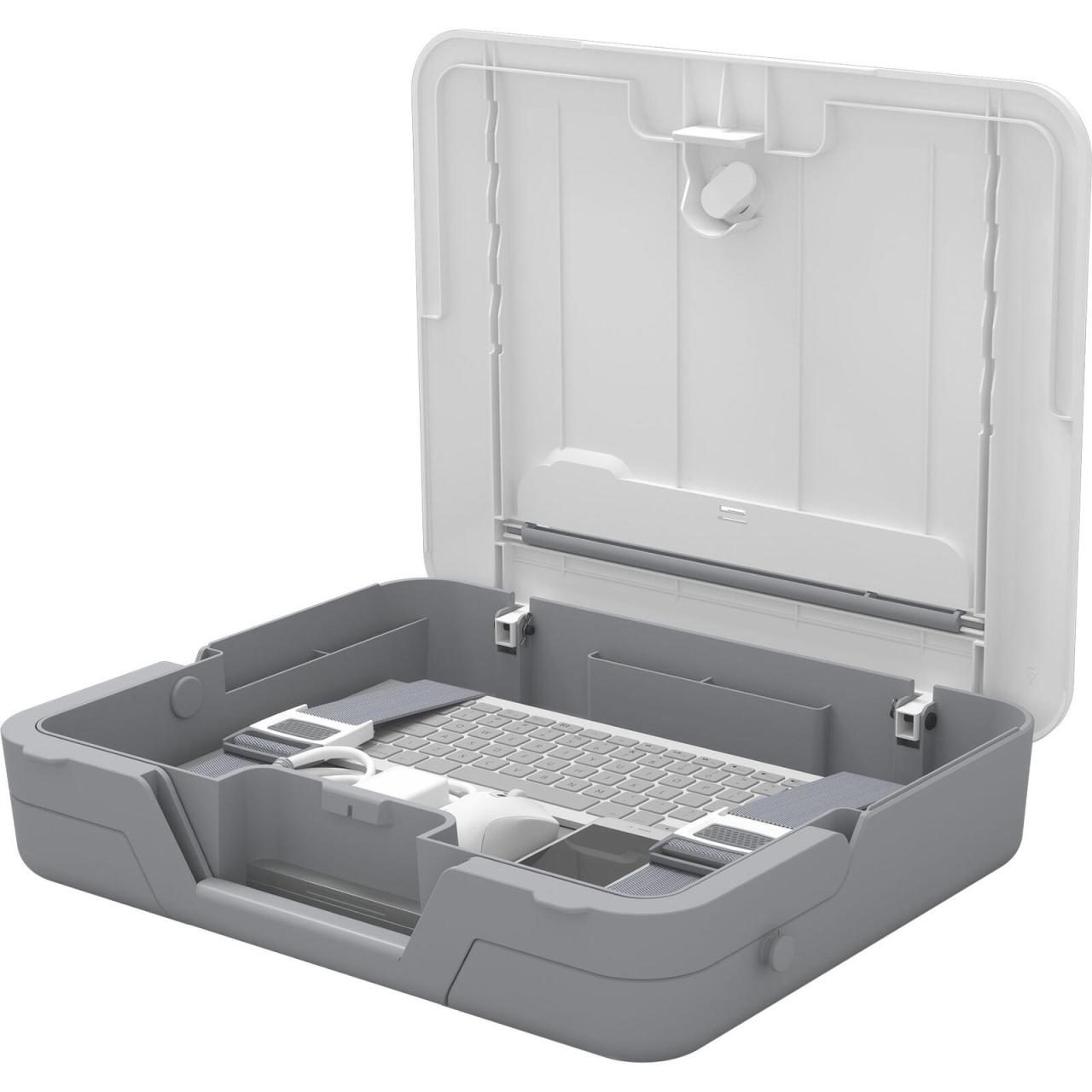Bild von Fellowes Breyta Laptop Laptopständer 14 " 38,7 x 29,8 x 8,7 cm ABS (Acrylnitril-Butadien-Styrol) Weiß