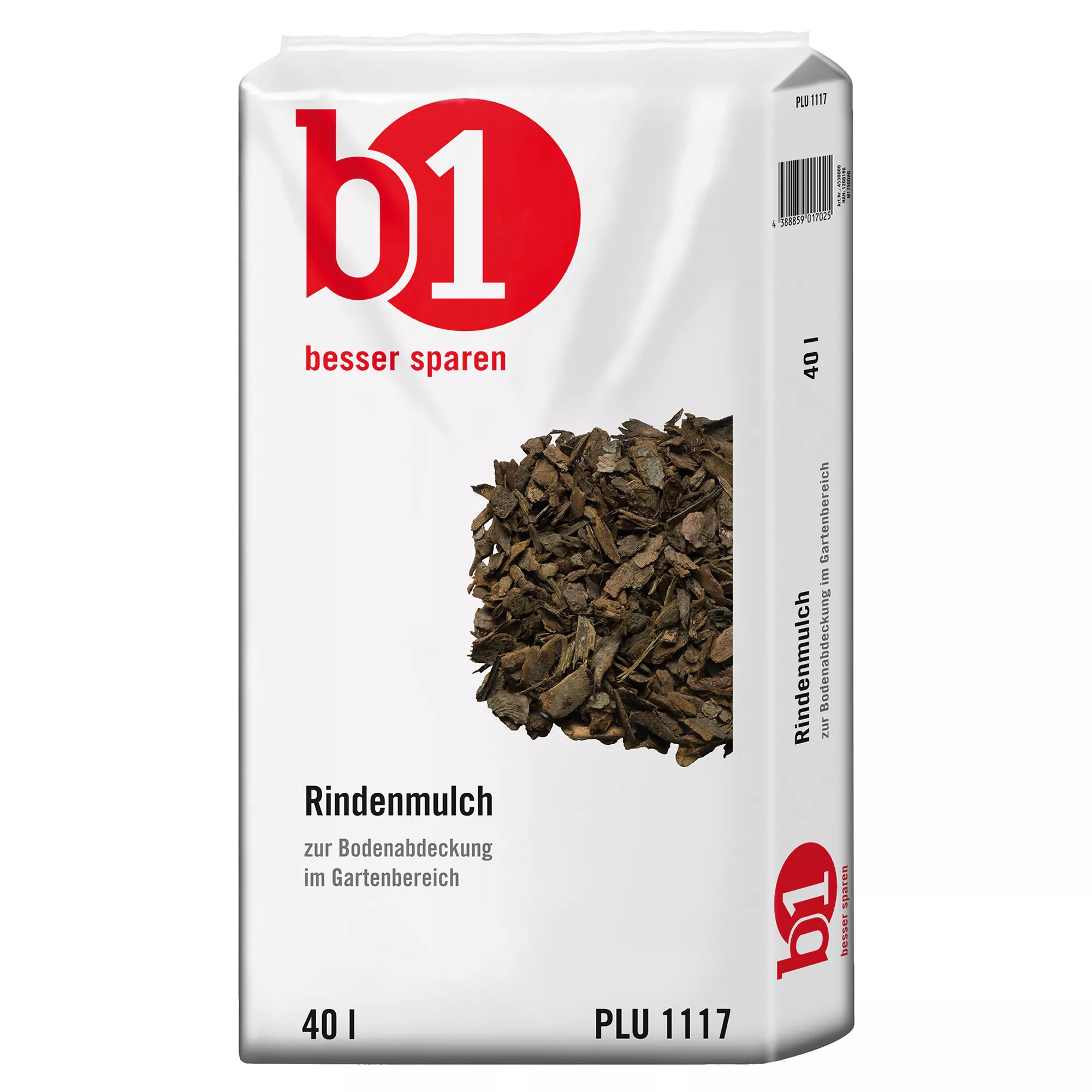 Bild von B1 Rindenmulch 0-40 mm 40 l