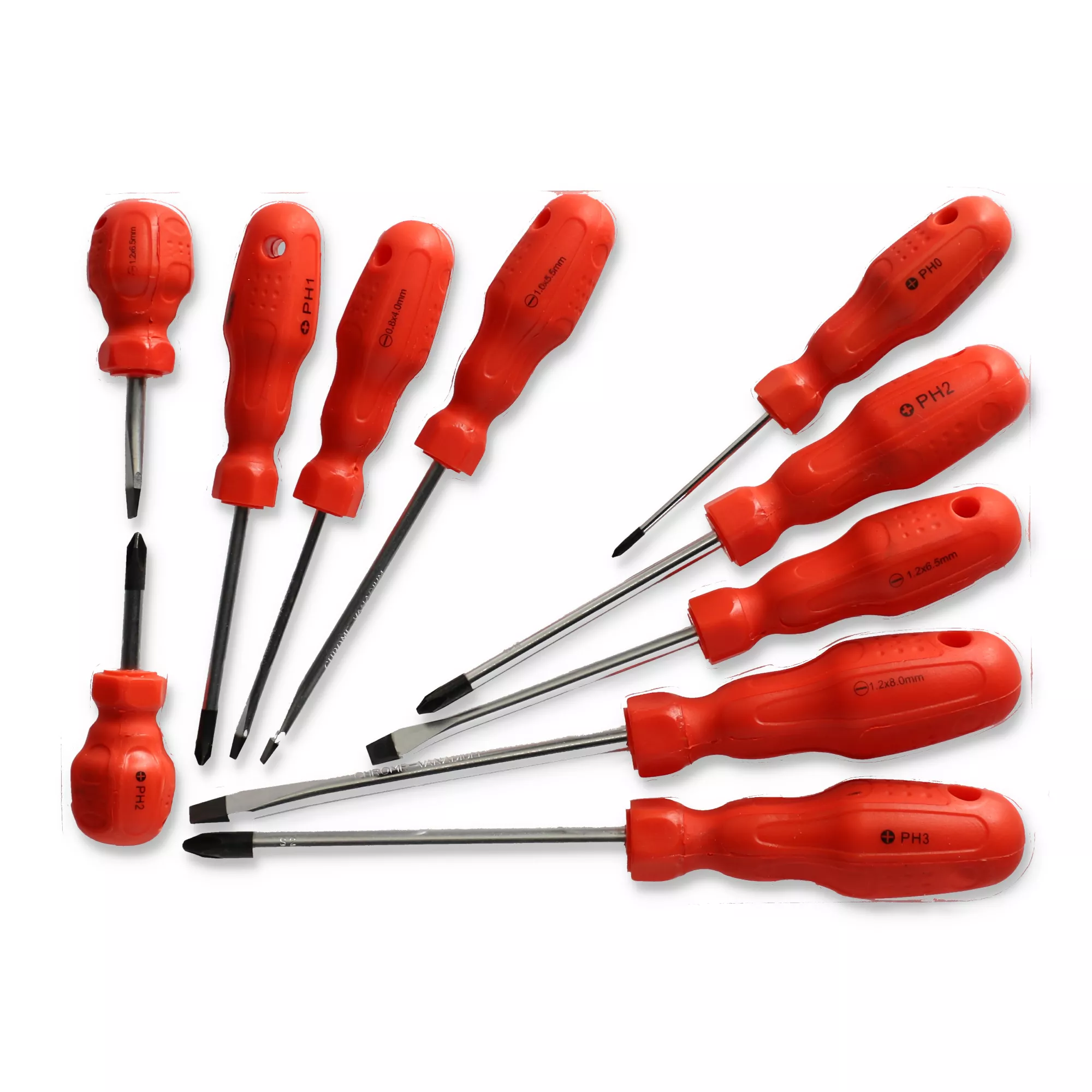 Bild von B1 Schraubendreher-Set SL/PH, 10-teilig