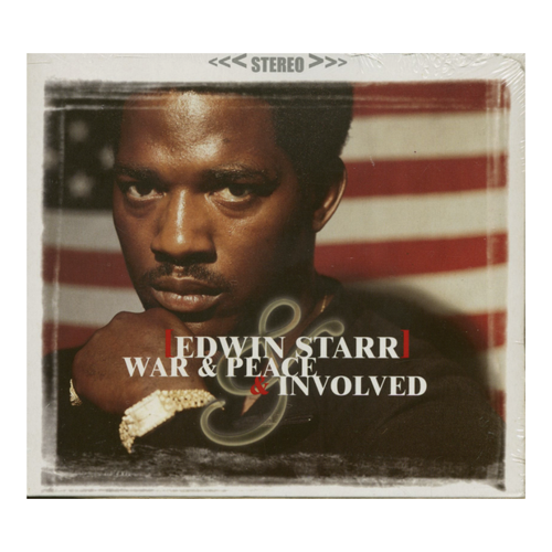 Bild von Edwin Starr - War & Peace - Involved (CD)