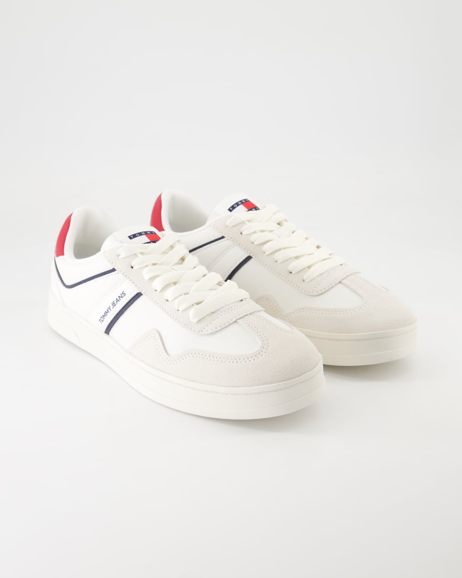 Bild von Tommy Hilfiger Schuhe - TJM Leather Retro Leder und Synthetik (Beige, Gr. 44)