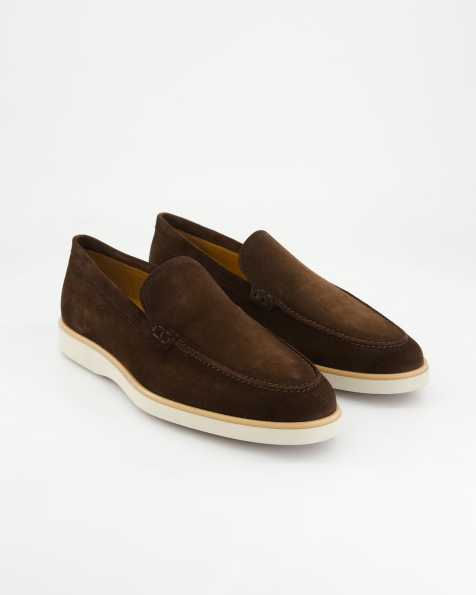 Bild von Magnanni Schuhe - 25117 Lourenzo Veloursleder (Braun, Gr. 44)