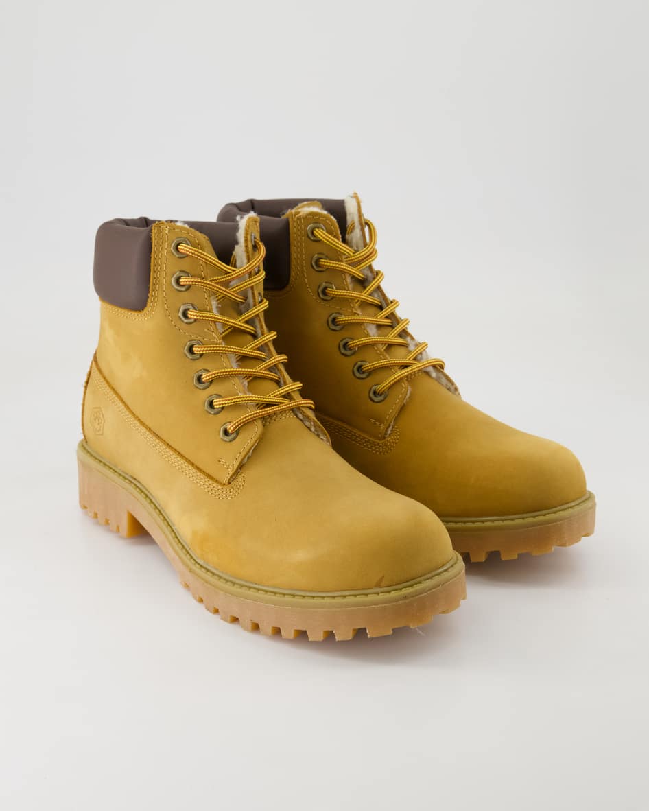 Bild von Lumberjack Schuhe - River 2 Nubukleder (Beige, Gr. 44)