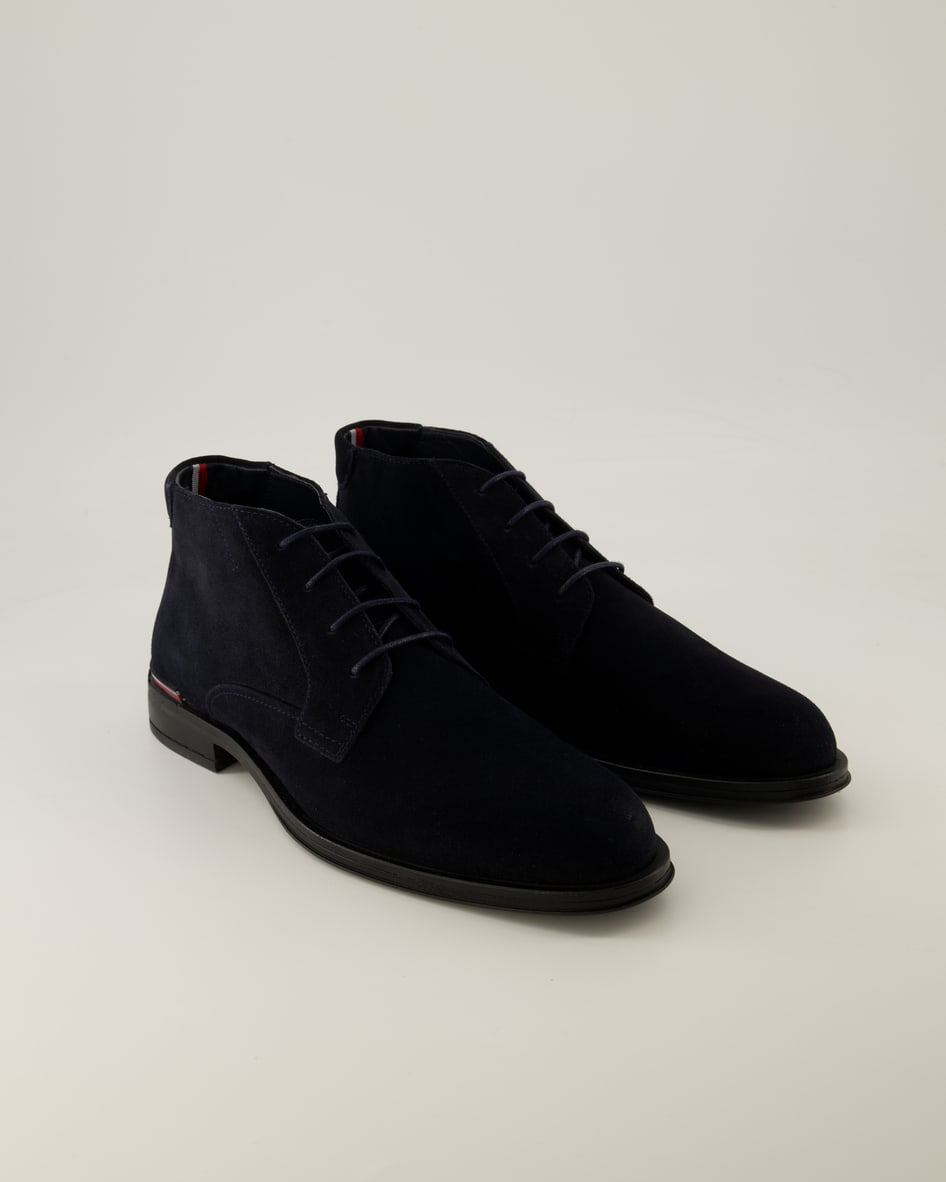 Bild von Tommy Hilfiger Schuhe - Core RWB Suede L Boot Veloursleder (Blau, Gr. 44)