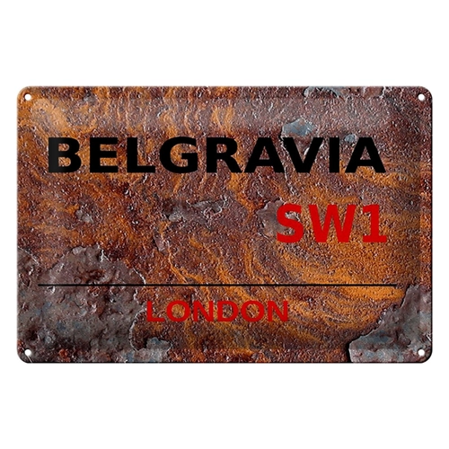 Bild von Dekoratives Blechschild - die perfekte Wanddekoration