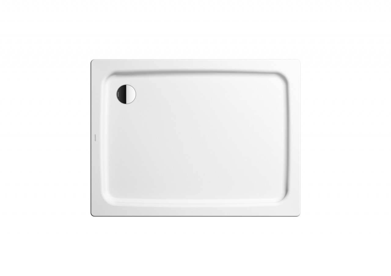 Bild von Kaldewei DuschplanAblaufloch: Ø 9,0 cmStahl-DuschwanneRechteckige FormDer Klassiker unter den DuschwannenModernes, klares Design mit nur 6,5 cm Tiefein rechteckiger oder quadratischer Ausführung erhältlich