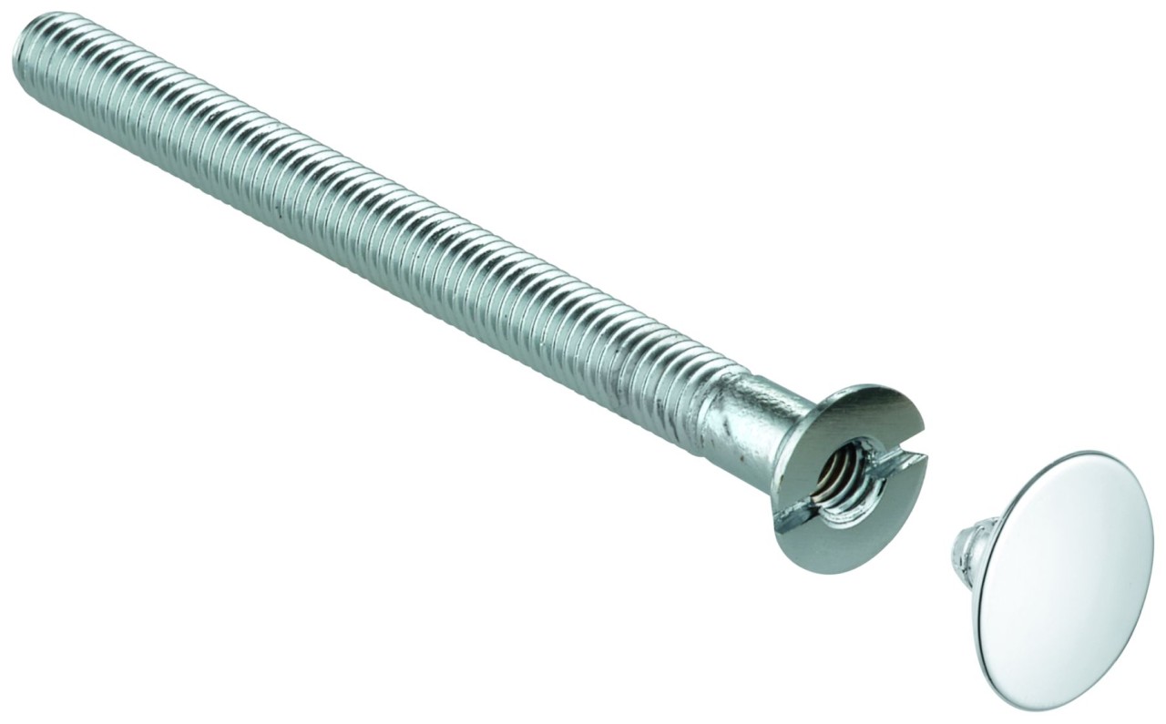 Bild von EICHELBERG Linsenkopfschraube 440434 für UP-Wannen-/Brausebatterie chrom, 44043426 44043426