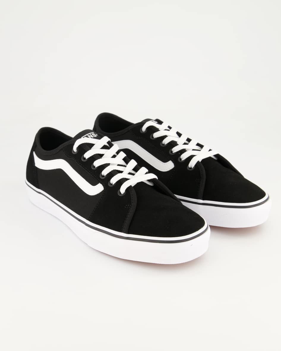 Bild von Vans Schuhe - Filmore  Decon Veloursleder (Schwarz, Gr. 44½)