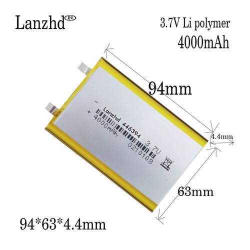 Bild von Hochleistungsfähige Li-Po Polymer Batterie für Mobilgeräte