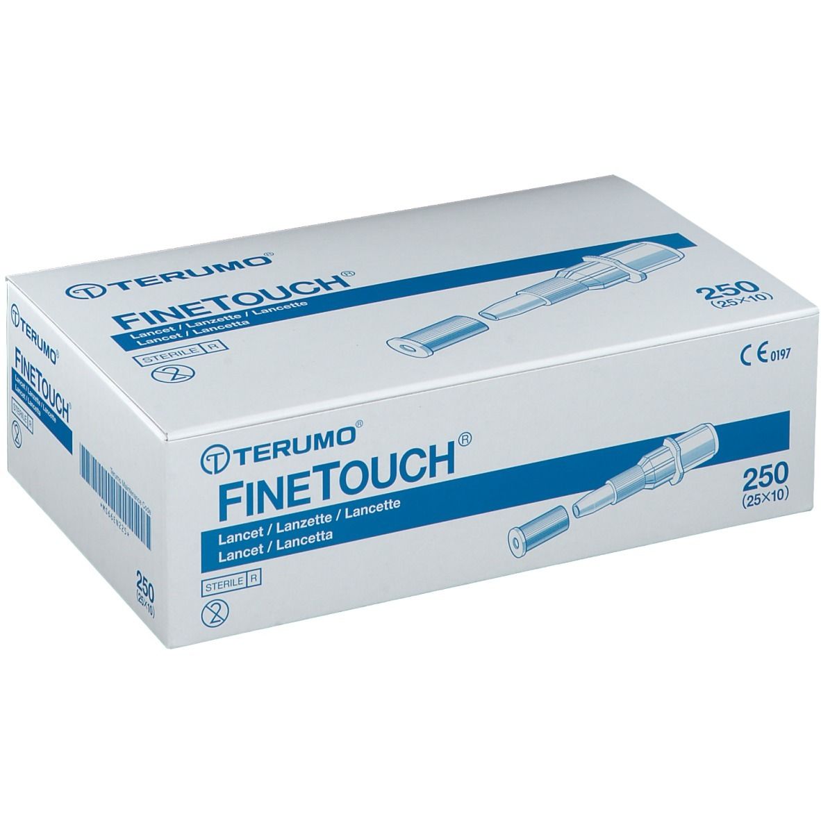 Bild von TERUMO FINETOUCH Einmallanzetten