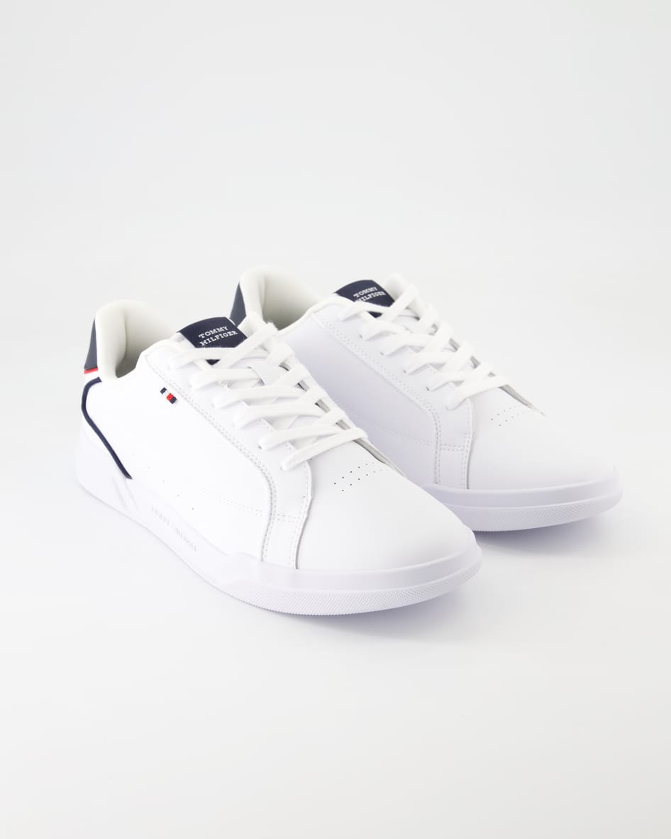 Bild von Tommy Hilfiger Schuhe - Lo Cup Leder (Weiß, Gr. 45)