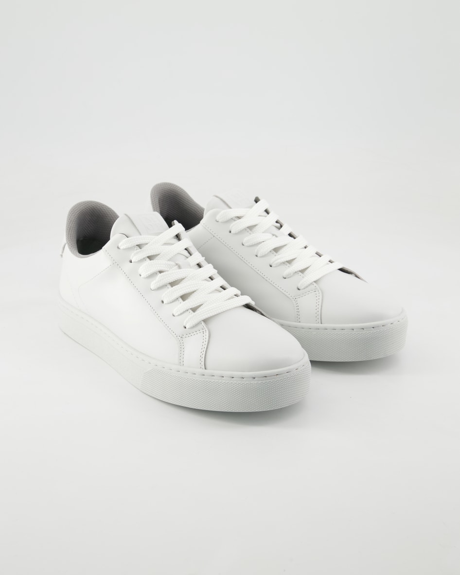 Bild von Marc O´Polo Schuhe - 50127723501170 Glattleder (Weiß, Gr. 45)