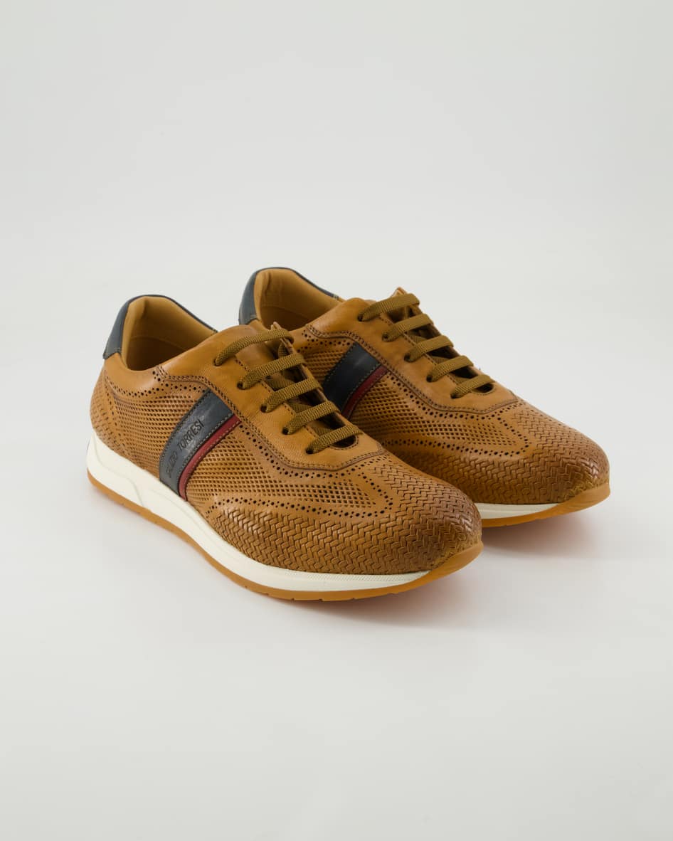 Bild von Galizio Torresi Schuhe - 70404 Glattleder (Braun, Gr. 45)