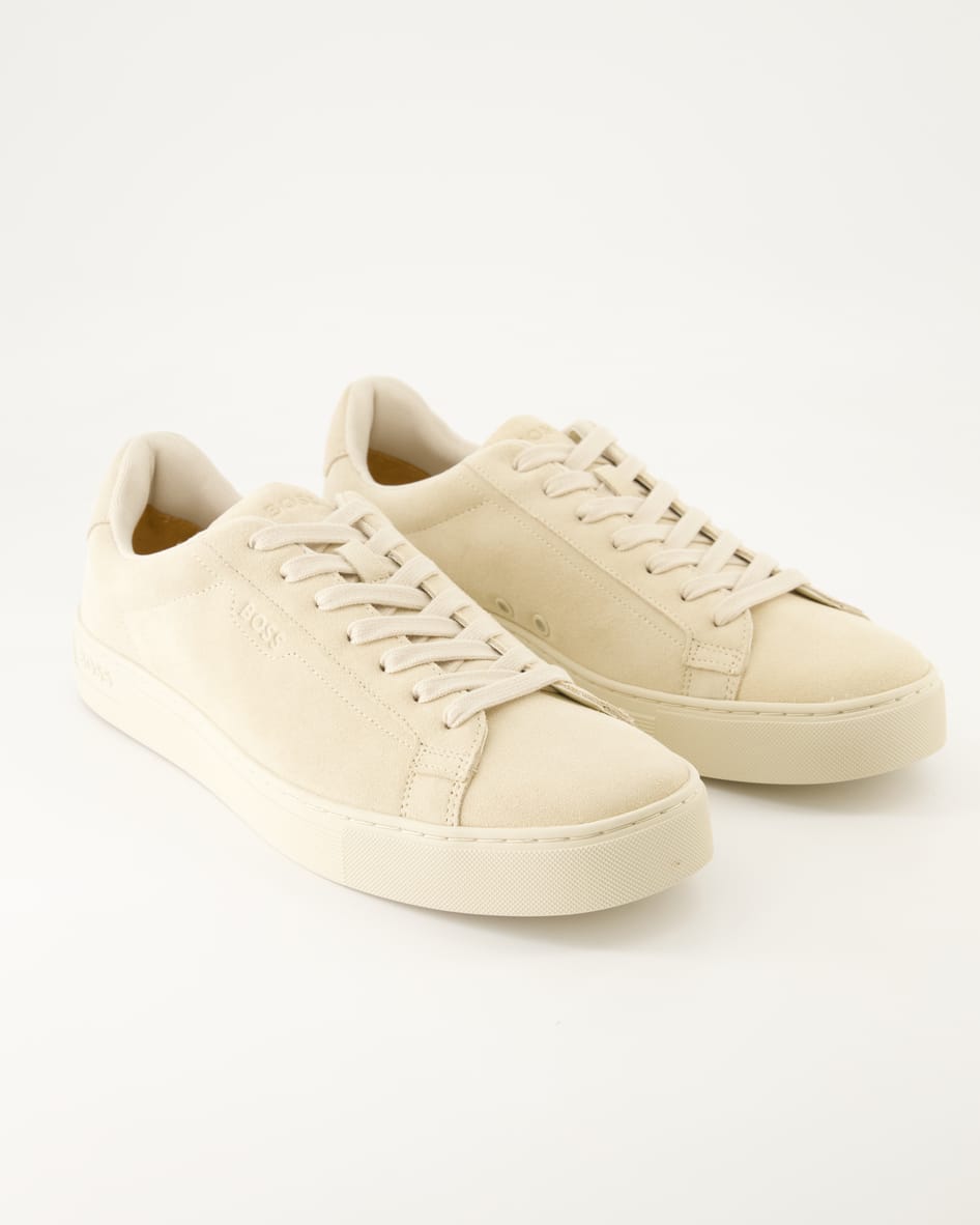 Bild von Boss Schuhe - Rhys Nubukleder (Beige, Gr. 45)