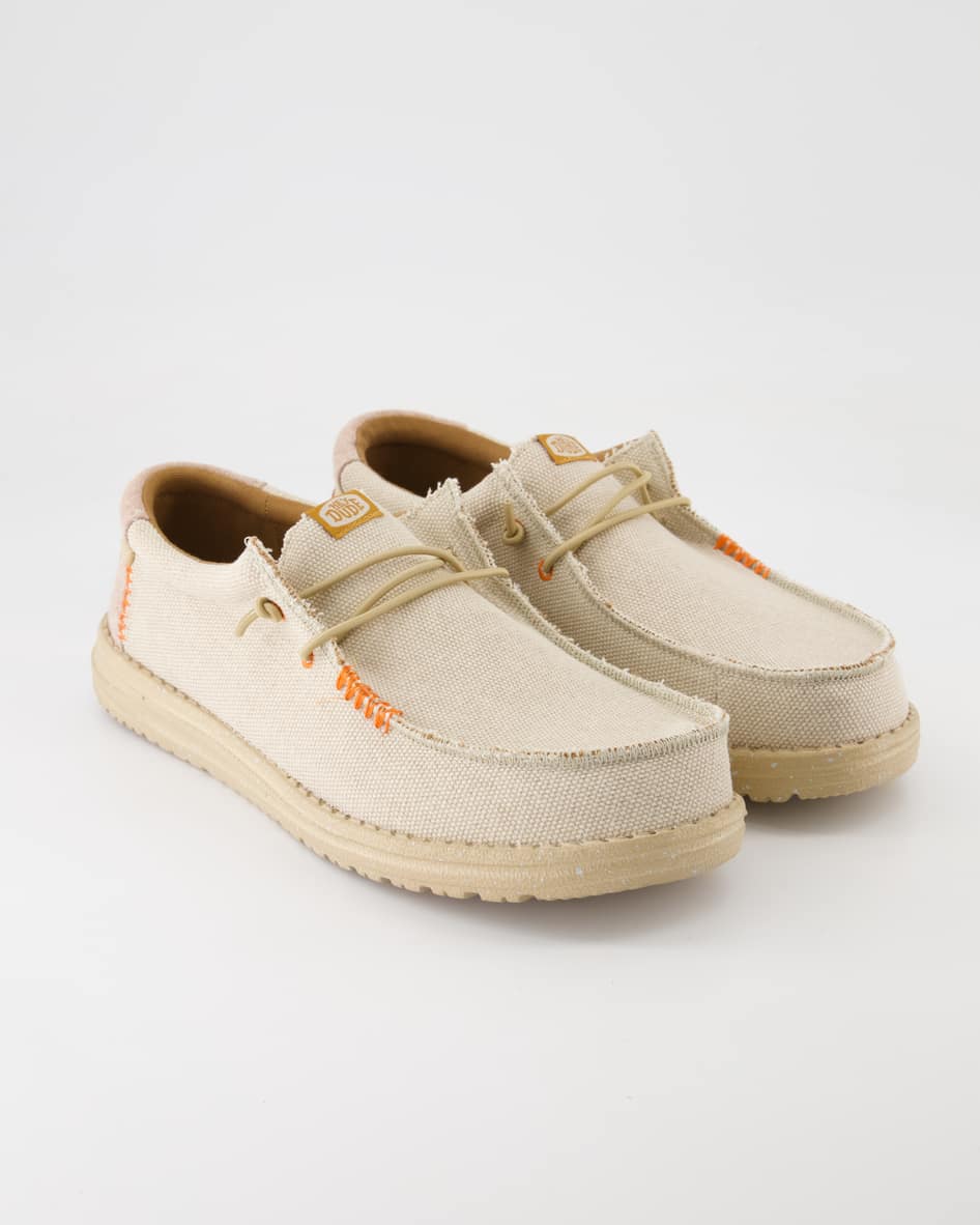 Bild von Hey Dude Schuhe - Wally Coastline Textil (Beige, Gr. 45)