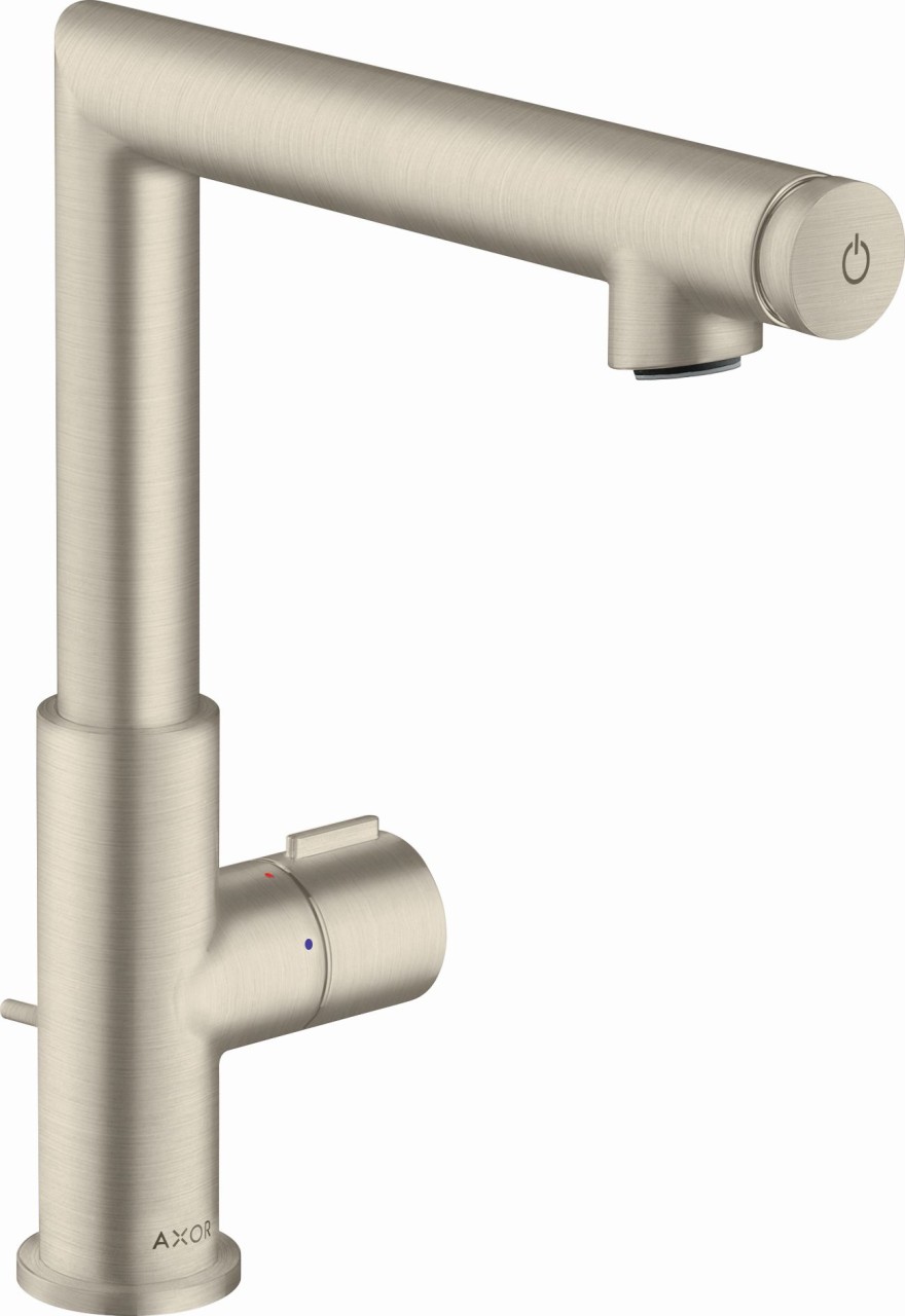 Bild von ComfortZone 220Ausladung160 mmStrahlart NormalstrahlDurchflussmenge5 l/minSelect VentilTrennung von Temperatur-/ VolumensteuerungTemperaturbegrenzung einstellbarZugstangen-Ablaufgarnitur G 1¼für Durchlauferhitzer geeignetSchwenkbereich110°Anschlussart:G ⅜ AnschlussschläucheAnschlussgröße:DN15