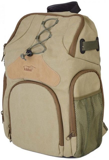 Bild von Fotorucksack Kalahari KAPAKO K-69 Fotorucksack canvas khaki