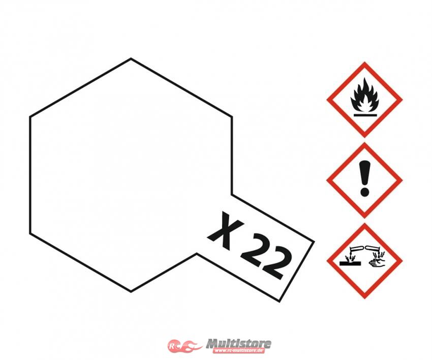 Bild von TAMIYA X-22 Klarlack glänzend 10ml / 300081522