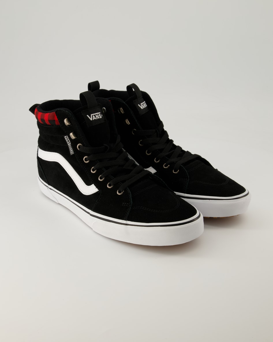 Bild von Vans Schuhe - MN Filmore Hi Veloursleder (Schwarz, Gr. 45)