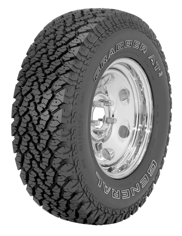 Bild von General GRABBER AT2 265/75 R16 121/118R PKW Ganzjahresreifen Reifen LAND ROVER: Defender SUV, Defender SUV Cabrio, MERCEDES-BENZ: G-Klasse SUV 0450890