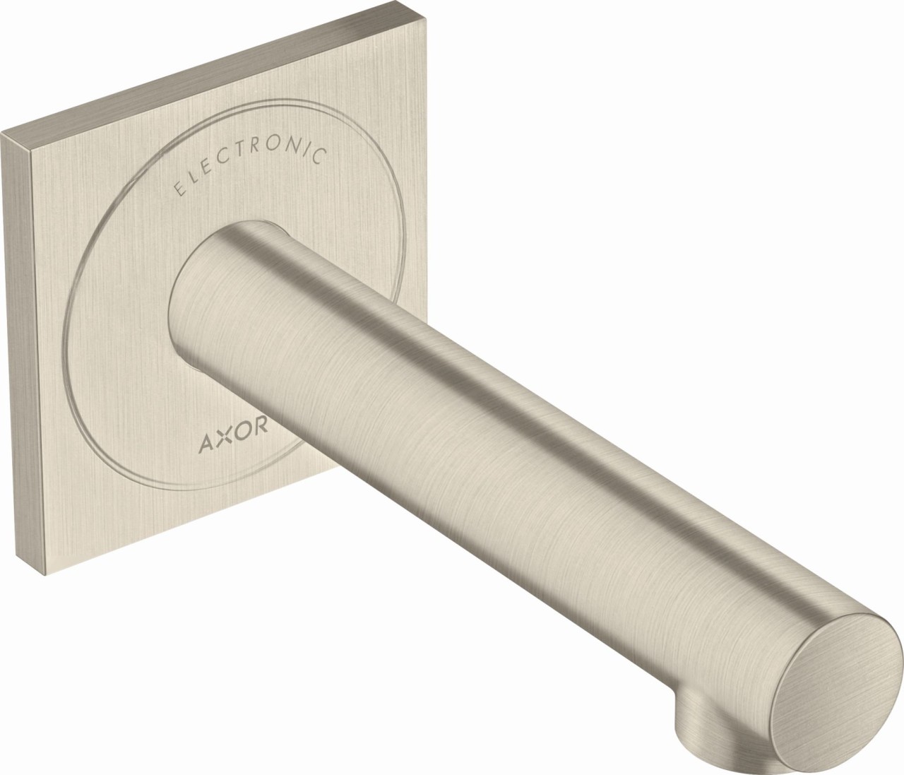 Bild von Ausladung 225 mm	Infrarot Näherungselektronik	230 V / 50 Hz Netzanschluss	Strahlart Normalstrahl	Durchflussmenge: 5 l/min	Temperatur einstellbar über iBox	manueller Wasserstop	diebstahlsicherer Luftsprudler	Reichweiteneinstellung	Automatische Umgebungsanpassung	Schmutzfangsieb	Lieferumfang: Rosette, Auslauf, Abdeckrosette für iBox, Trafo 6 V/ 6 Watt	Anschlussart Grundkörper	TÜV geprüft	funktionelle Einschränkung:	für eine optimale Funktion beachten Sie bitte einen Mindestabstand von Mitte Auslauf bis hintere Waschtischkante von 140 mm