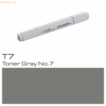 Bild von COPIC Copic Marker COPIC Classic Marker T7 - Toner Grau No. 7