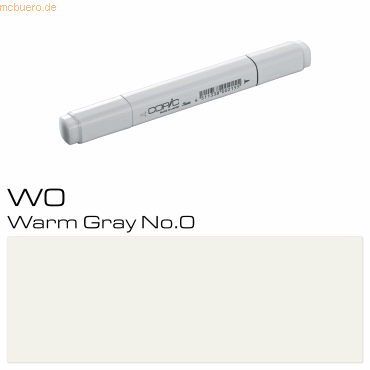 Bild von COPIC Marker Typ W - 0: Layoutmarker in 213 Farben, (1-tlg)