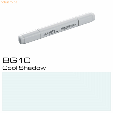 Bild von COPIC Marker Marker BG10, Cool Shadow - Layoutmarker für Grafiker und Designer, (1-tlg)