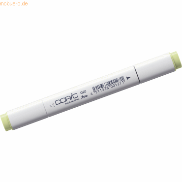 Bild von COPIC Copic Marker COPIC Classic Marker G20 - Wax Weiß