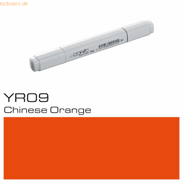Bild von COPIC Marker Marker YR09, Chinese Orange - Layoutmarker für Grafiker und Designer, (1-tlg)
