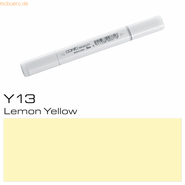 Bild von COPIC Marker Sketch Typ Y - 13 (Deutsch), (1-tlg)