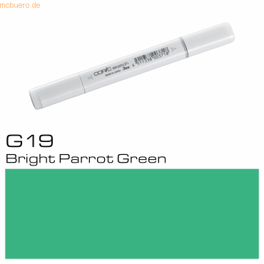 Bild von COPIC Marker Sketch Typ G - 19 (Deutsch), (1-tlg)