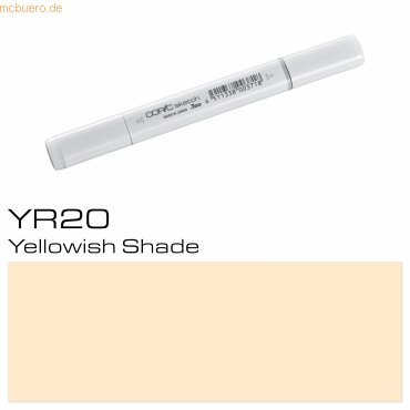 Bild von COPIC Marker Sketch Typ YR - 20, Marker, (1-tlg)