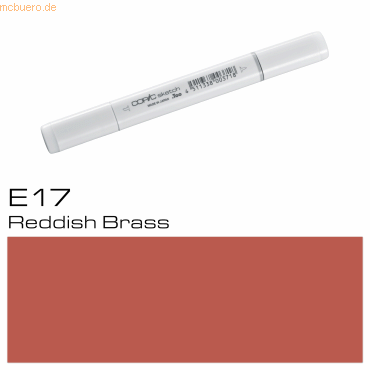 Bild von COPIC Marker Sketch Typ E - 17 Marker, (1-tlg)