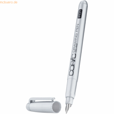 Bild von COPIC Marker Zeichenstift: Schwarze Tusche für dynamische Schraffuren, (1-tlg)